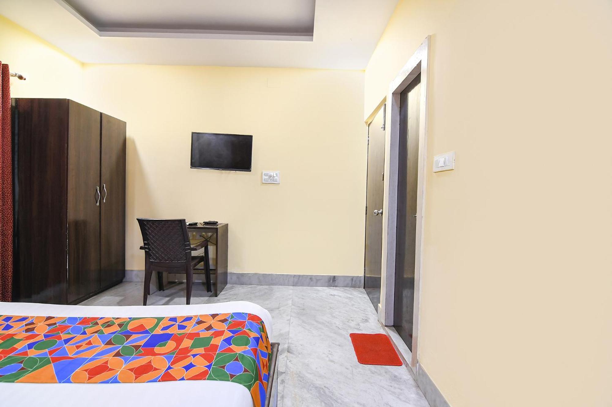 Fabhotel Saltlake Palace - Nr Anandlok Hospital Kolkata Bagian luar foto