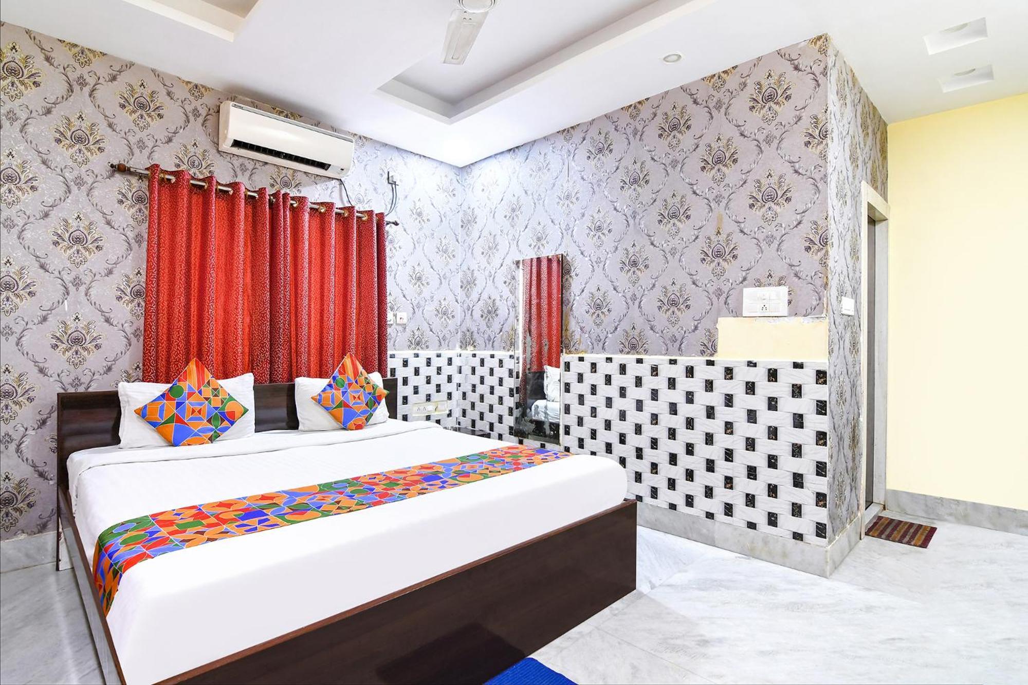 Fabhotel Saltlake Palace - Nr Anandlok Hospital Kolkata Bagian luar foto
