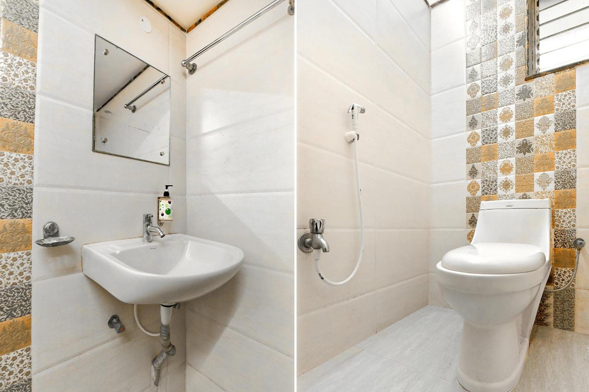 Fabhotel Saltlake Palace - Nr Anandlok Hospital Kolkata Bagian luar foto